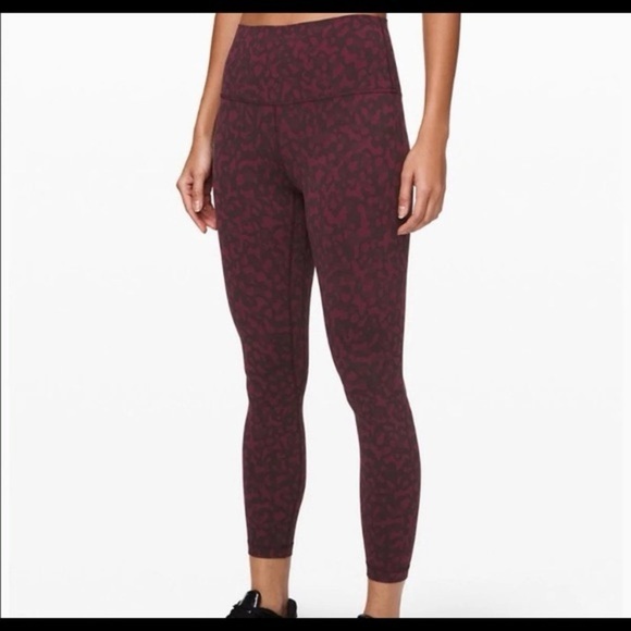 lululemon athletica Pants - Lululemon Align Adobe Formation Camo Pant size 4